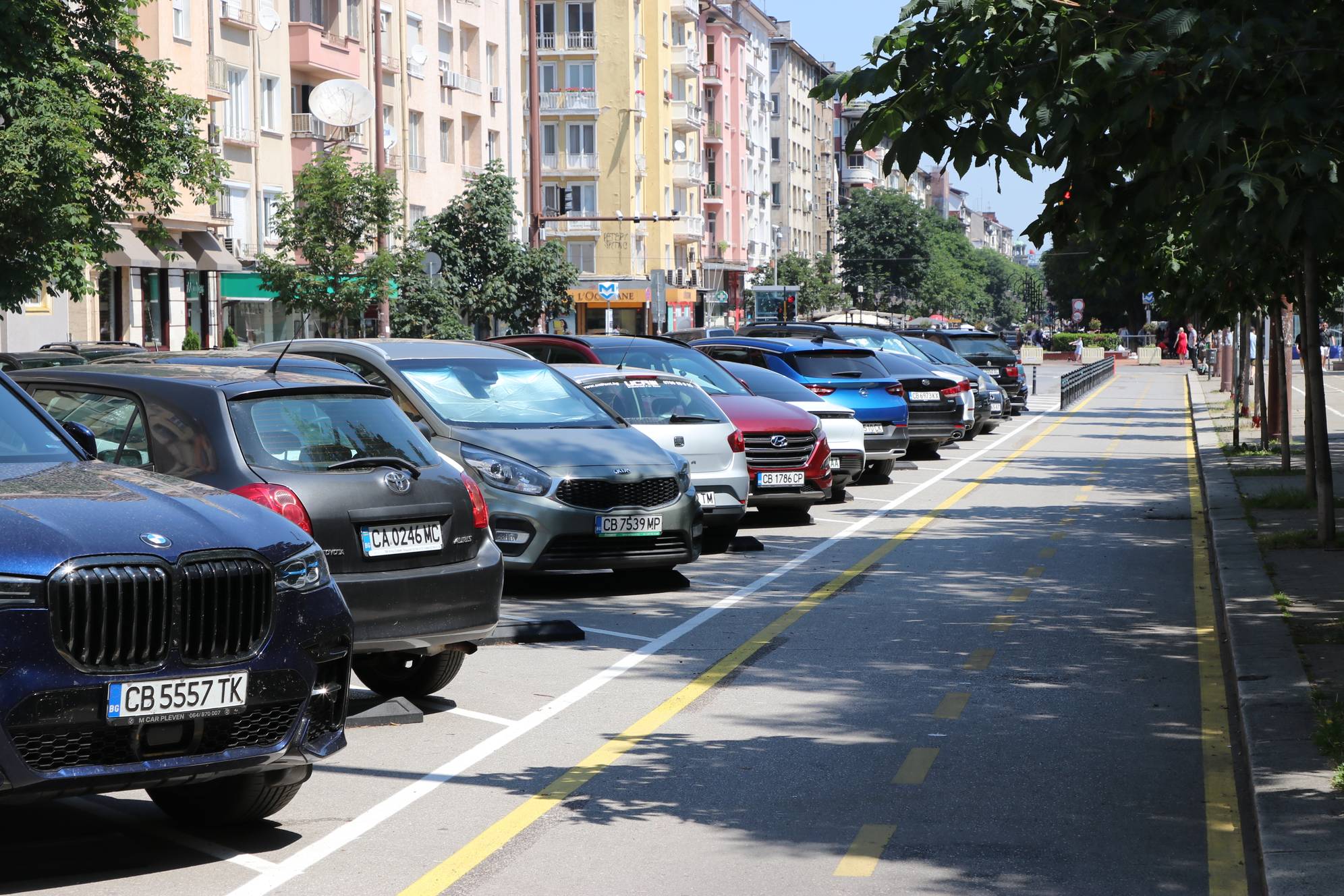 Новата организация на движение по бул. 